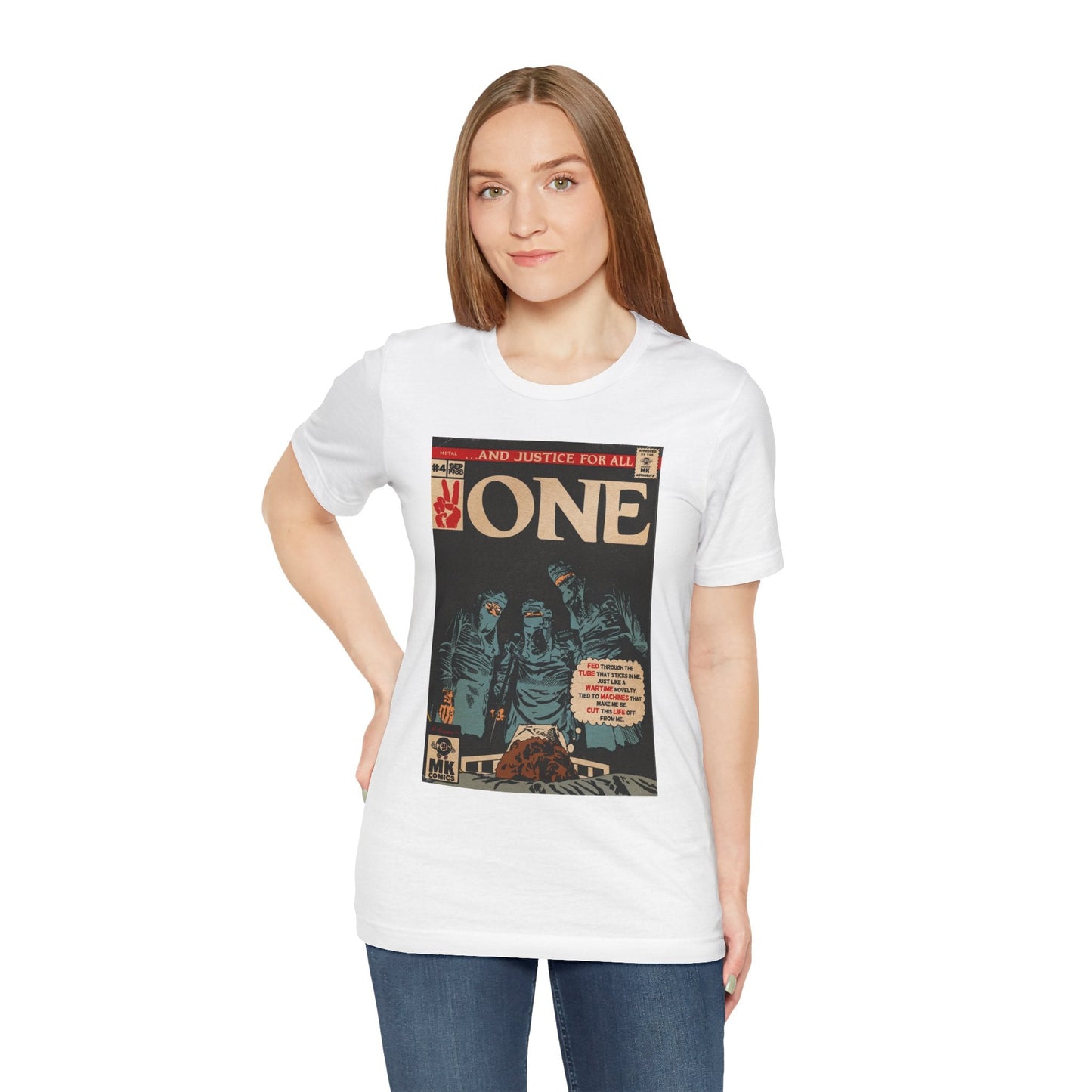 One - Unisex Jersey Short Sleeve Tee