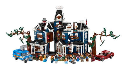 11370 Stranger Things: The Creel House MOC
