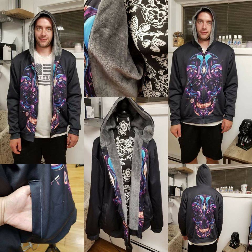 JITSU EXCLUSIVE FLEECE JACKET (XL)