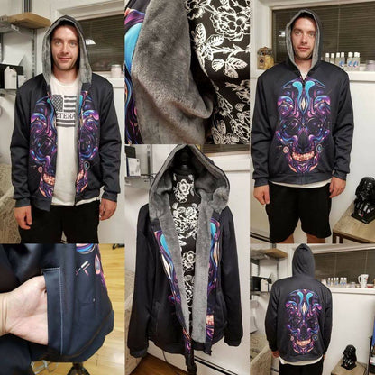 JITSU EXCLUSIVE FLEECE JACKET (XL)
