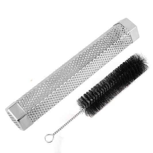 12-Inch Stainless Steel BBQ Grill Smoker Tube Otarealm