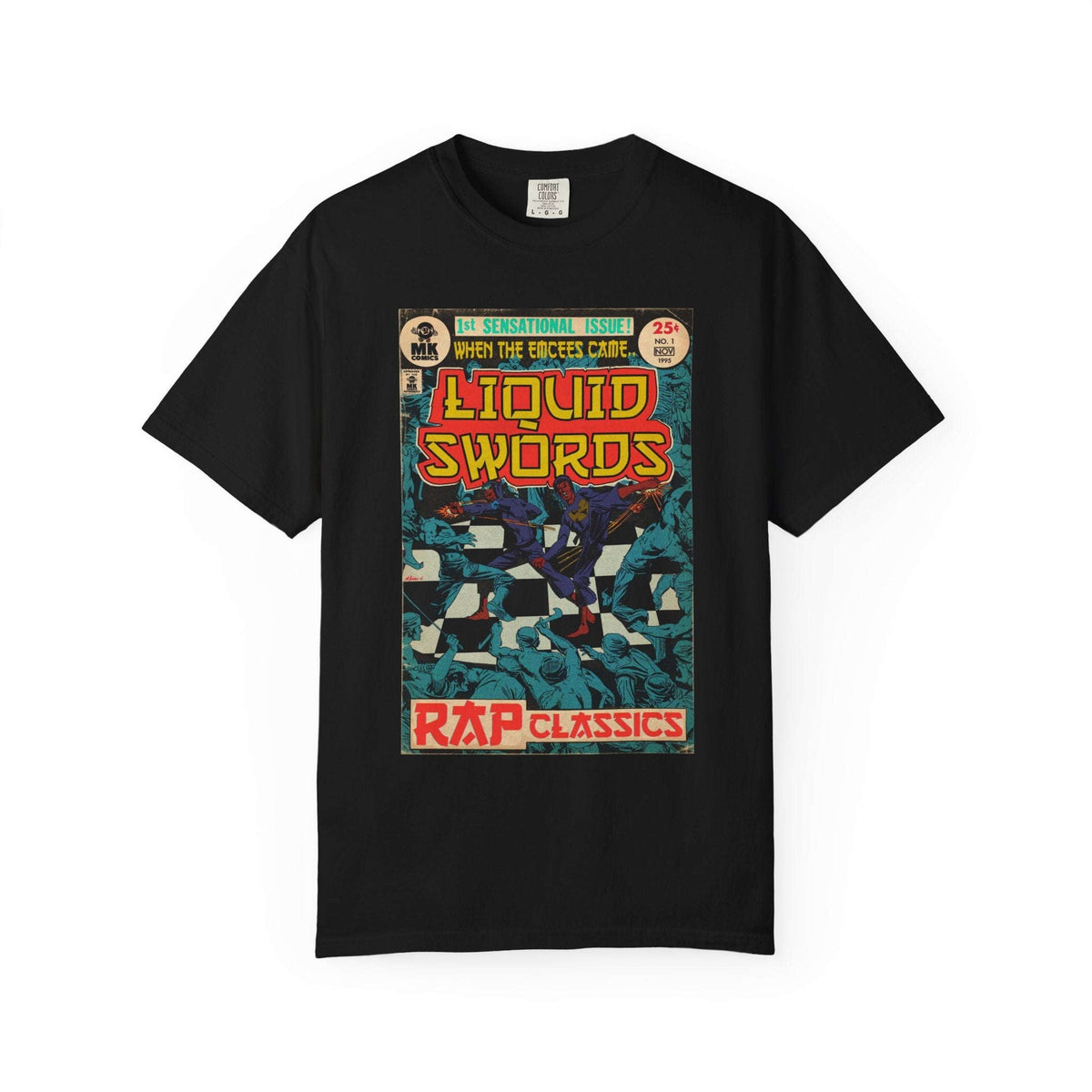 Liquid Swords - Unisex Comfort Colors T-shirt Otarealm