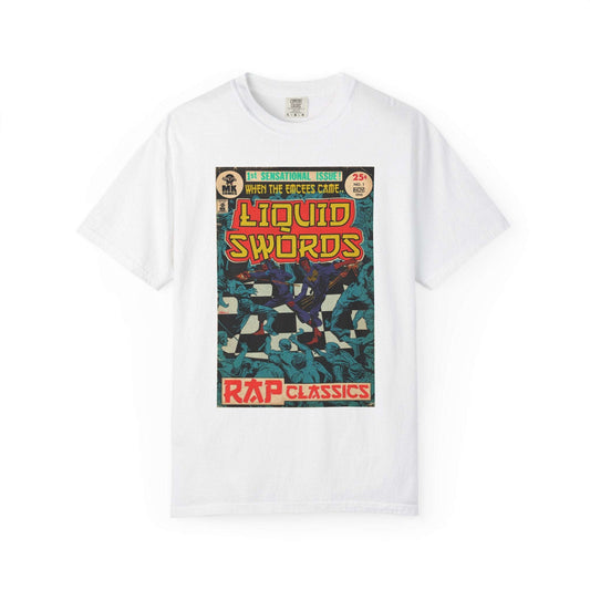 Liquid Swords - Unisex Comfort Colors T-shirt Otarealm