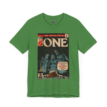 One - Unisex Jersey Short Sleeve Tee