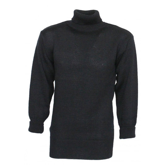 TW Kempton British Roll Neck Submariners Sweater