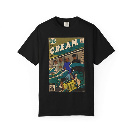 C.R.E.A.M - Unisex Comfort Colors T-shirt Otarealm