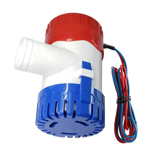 12V 1100GPH Submersible Marine Boat Bilge Non-Automatic Electric Water Pump Otarealm