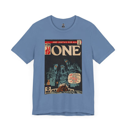 One - Unisex Jersey Short Sleeve Tee