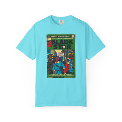 Black Star - Unisex Comfort Colors T-shirt
