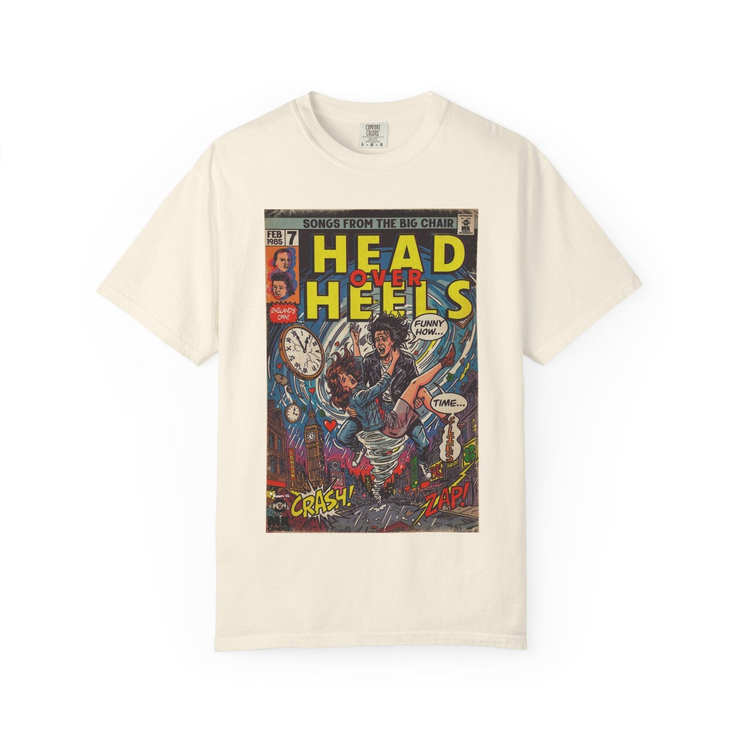 Head Over Heels - Unisex Comfort Colors T-shirt