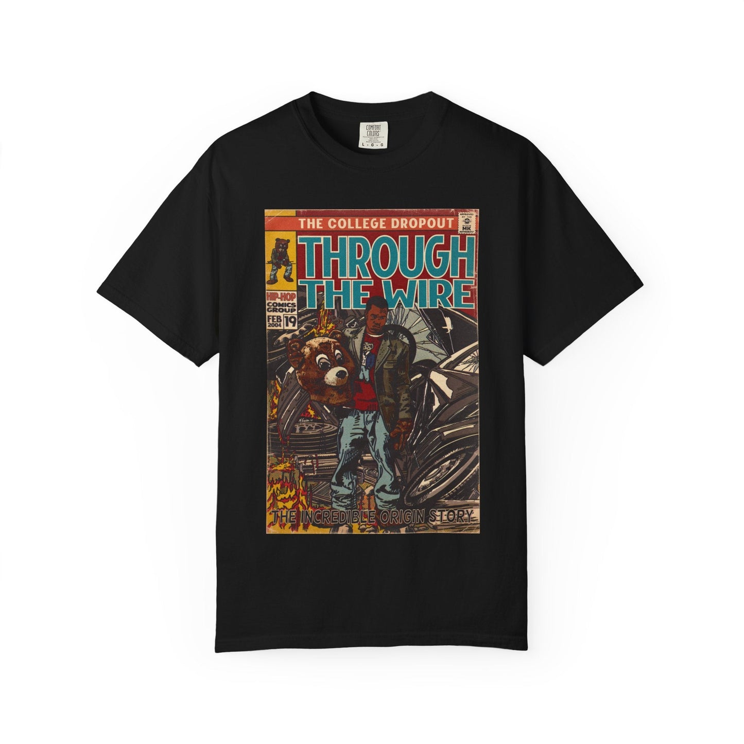 Through The Wire - Unisex Comfort Colors T-shirt