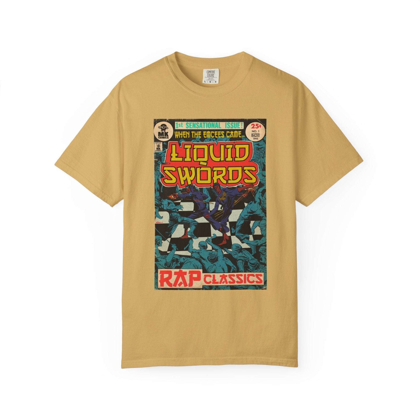 Liquid Swords - Unisex Comfort Colors T-shirt Otarealm