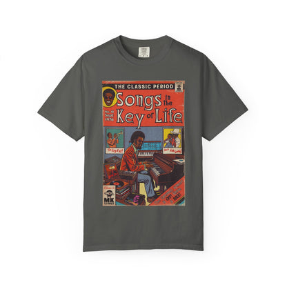 Songs in the Key of Life - Unisex Comfort Colors T-shirt