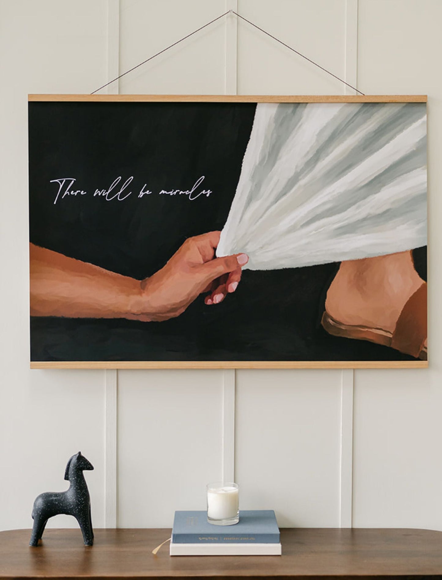 Horizontal Poster: There will be Miracles