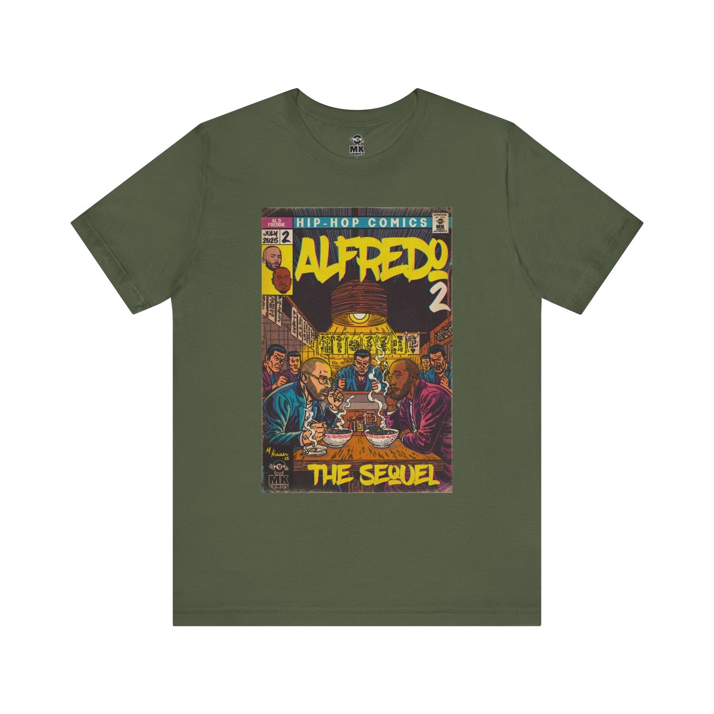 Alfredo 2 - Unisex Jersey Short Sleeve Tee