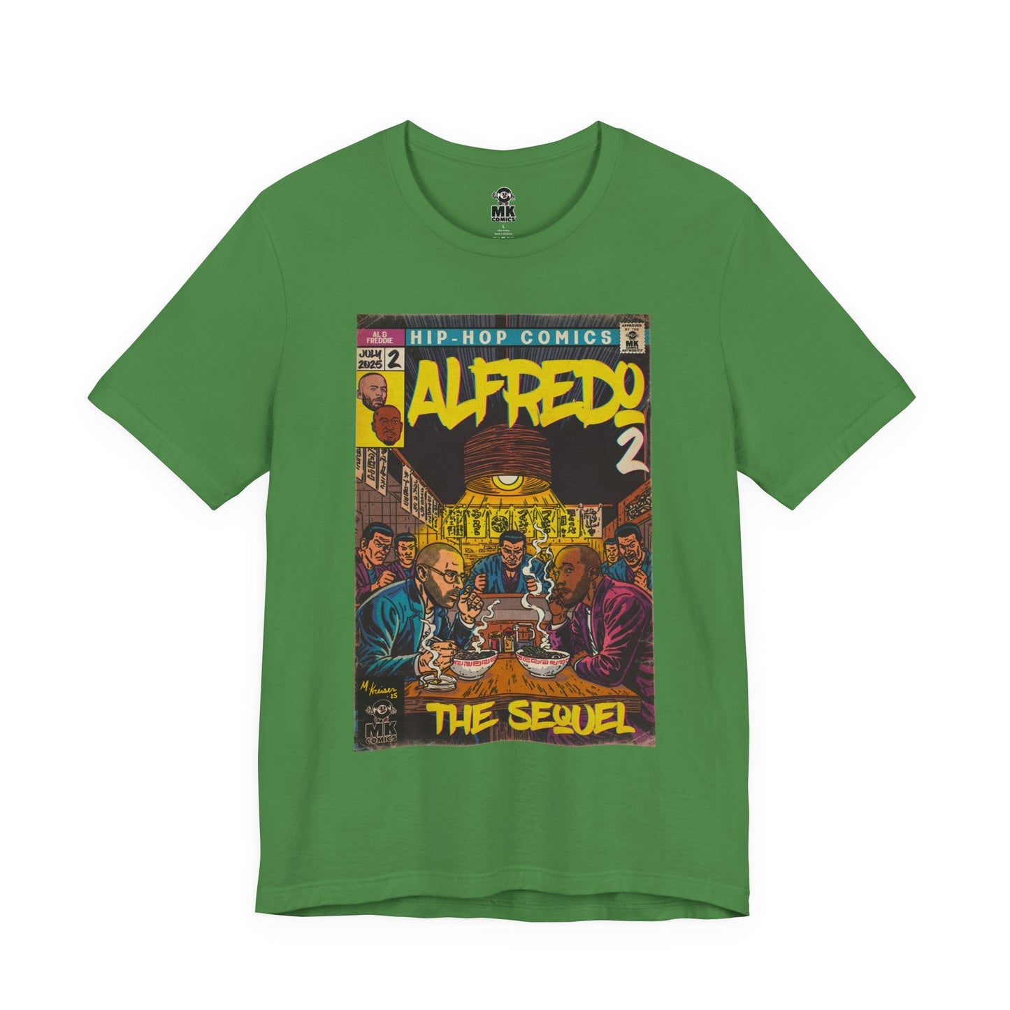 Alfredo 2 - Unisex Jersey Short Sleeve Tee