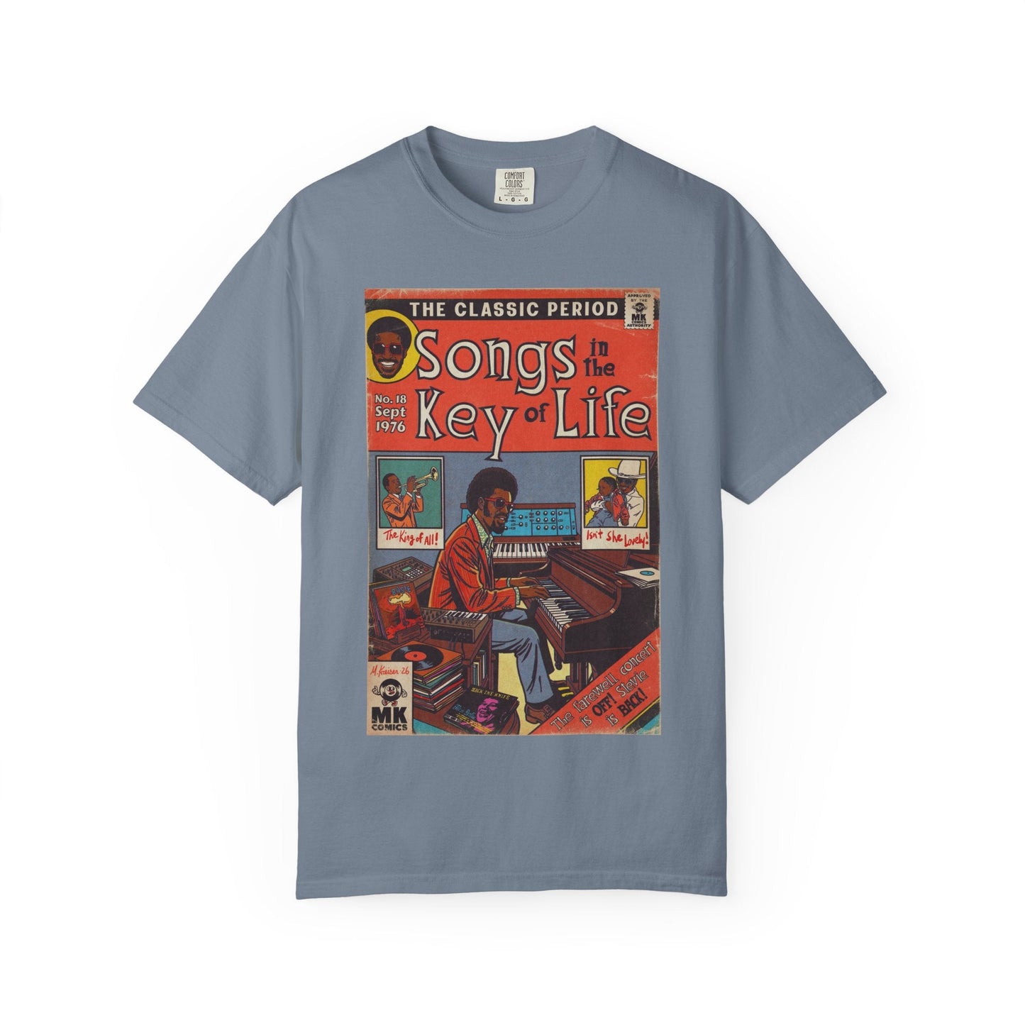 Songs in the Key of Life - Unisex Comfort Colors T-shirt