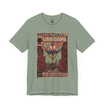 Umi Says - Unisex Jersey Short Sleeve Tee