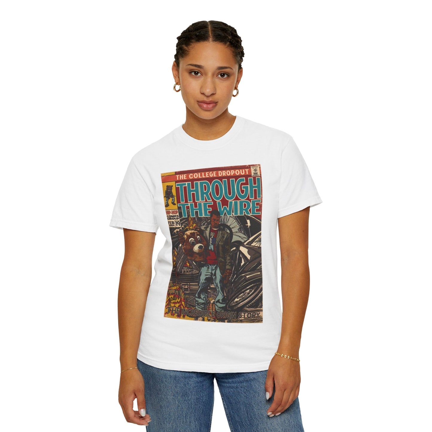 Through The Wire - Unisex Comfort Colors T-shirt