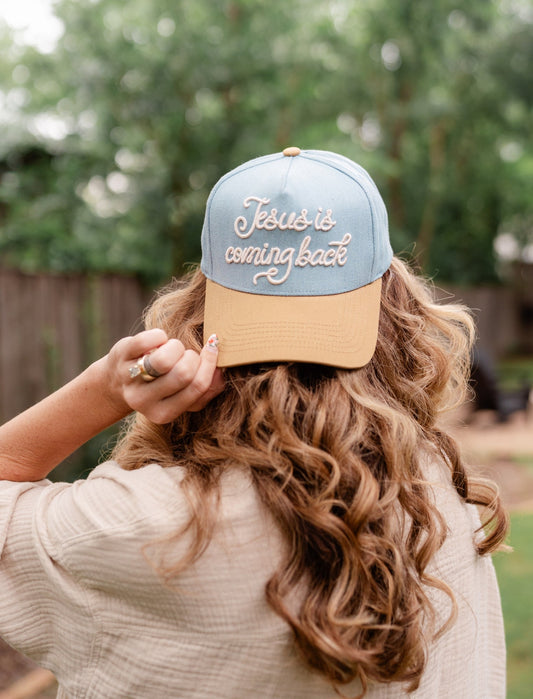 Hat: Jesus is Coming Back