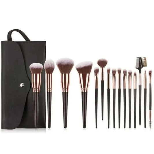 15-Pieces Set: Professional Makeup Brush Otarealm