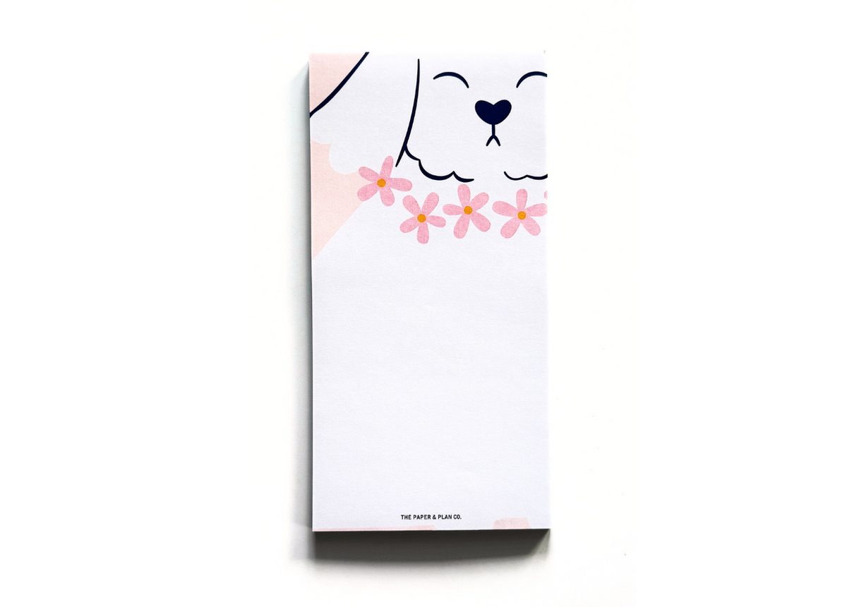 Posh Puppy Notepad
