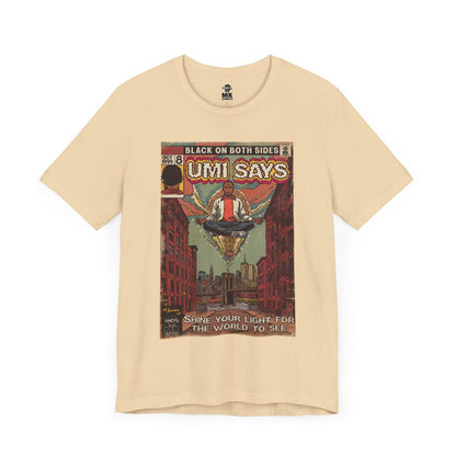 Umi Says - Unisex Jersey Short Sleeve Tee