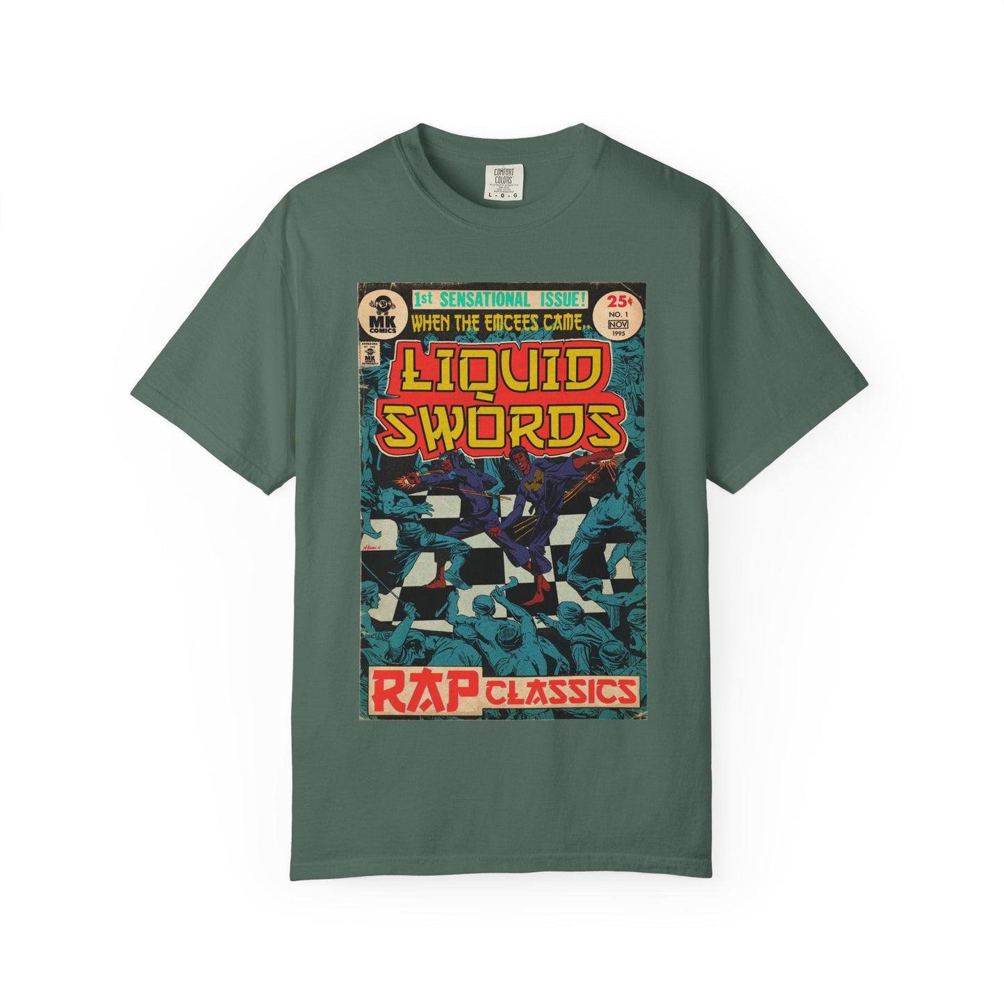 Liquid Swords - Unisex Comfort Colors T-shirt