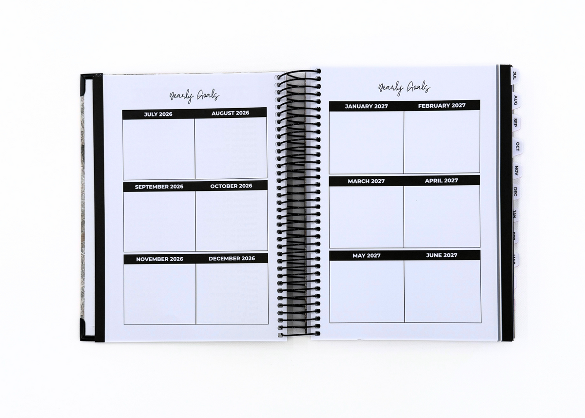 2026-2027 Camo Daily Planner