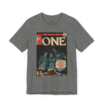 One - Unisex Jersey Short Sleeve Tee