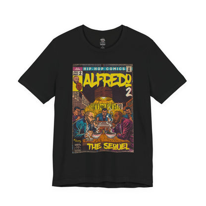 Alfredo 2 - Unisex Jersey Short Sleeve Tee