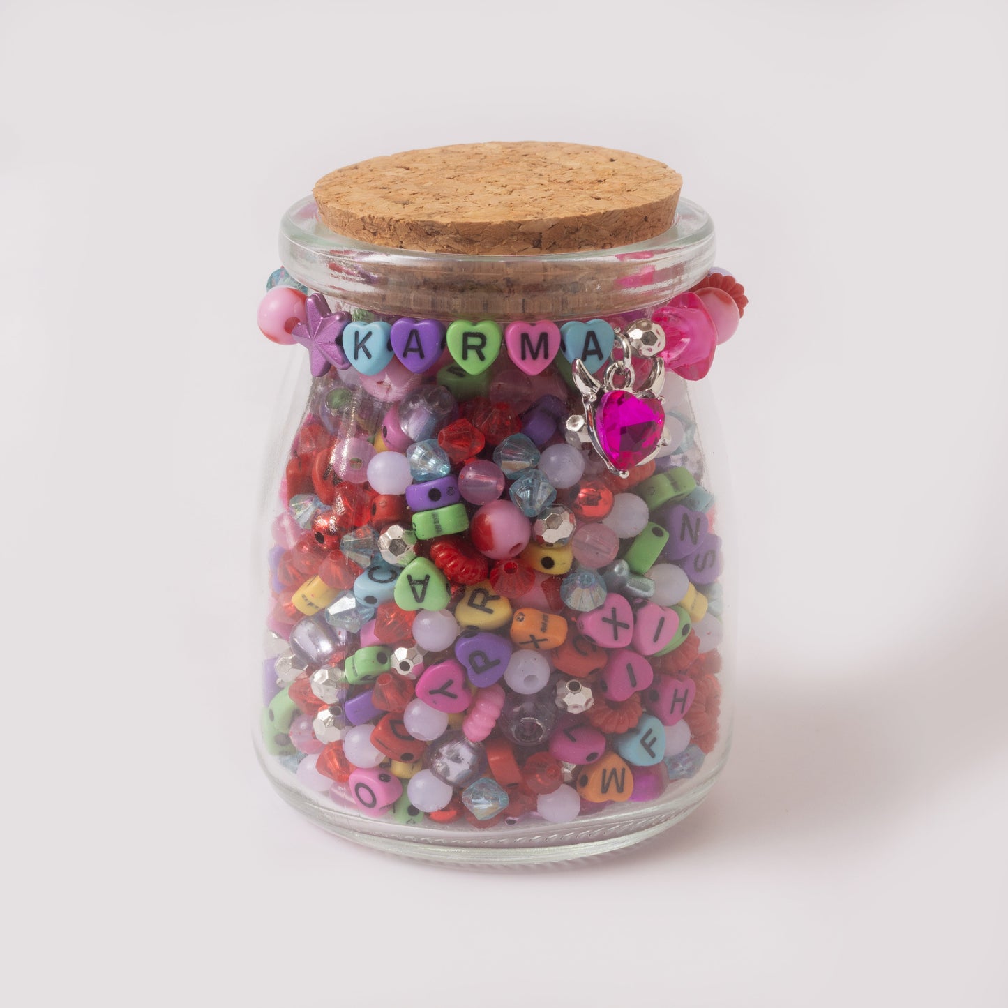 Karma Rainbow Heart Bead Kit