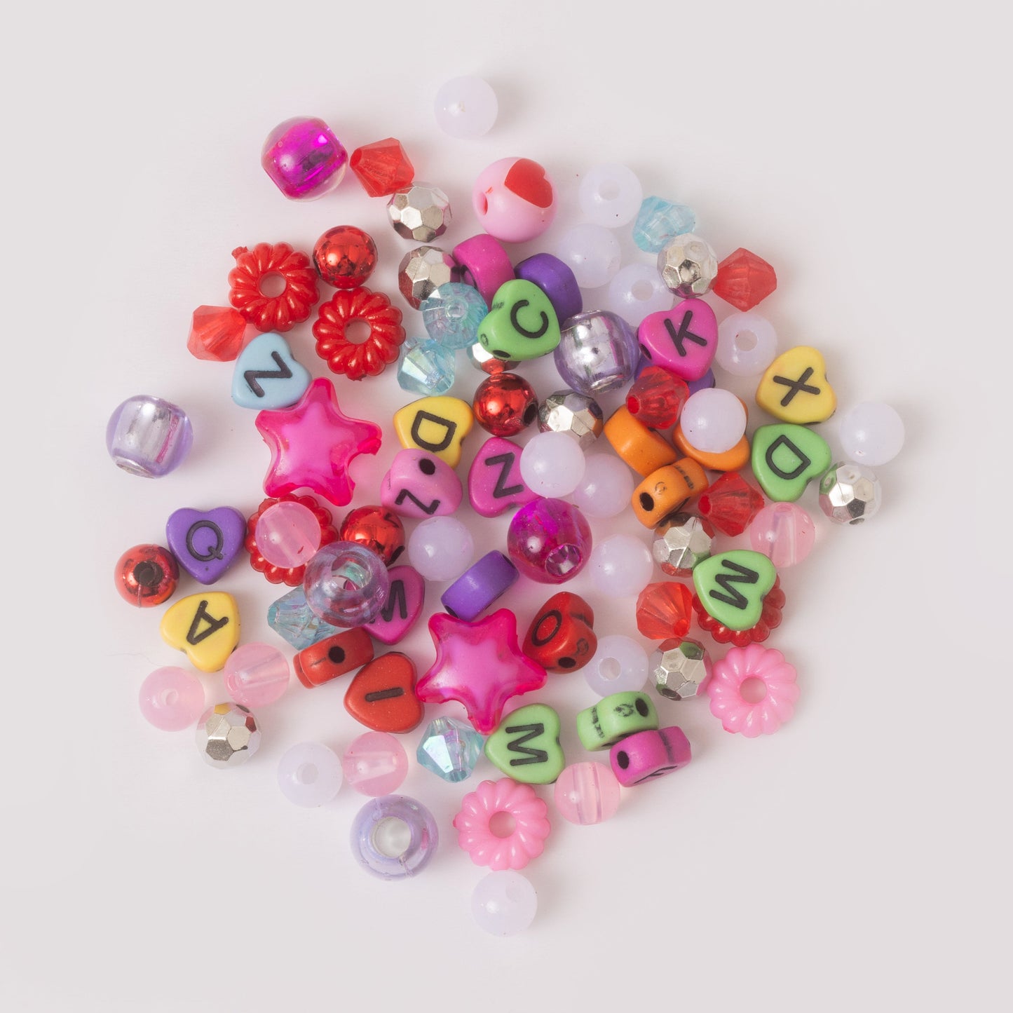 Karma Rainbow Heart Bead Kit
