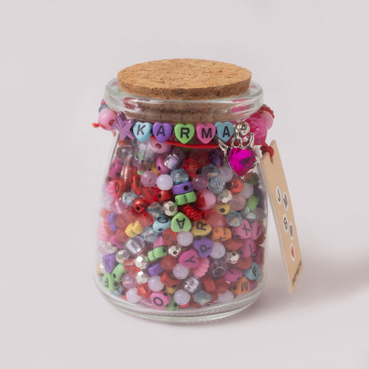 Karma Rainbow Heart Bead Kit