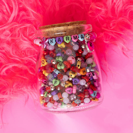 Karma Rainbow Heart Bead Kit
