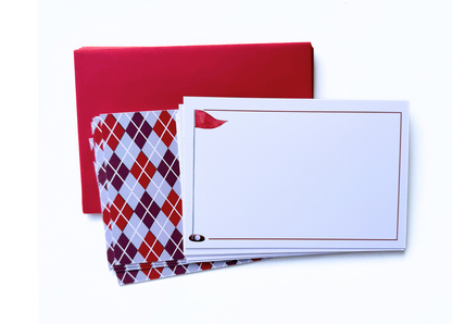 Golfing Notecard Set