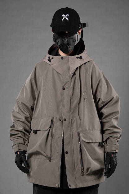 HiJ21 Casual Tech Jacket