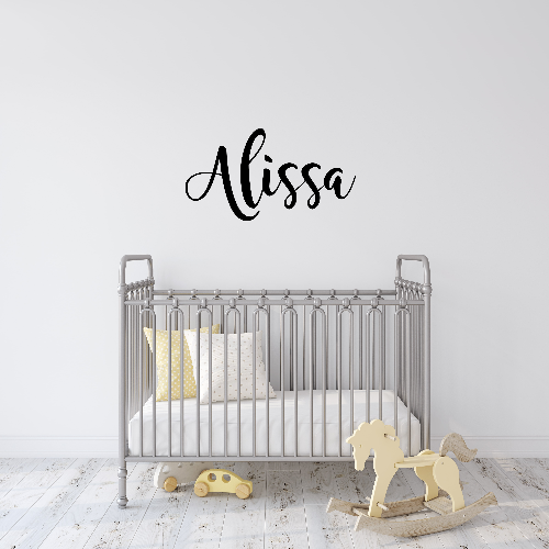 Personalized Custom Wood Name Sign - 27 Fonts