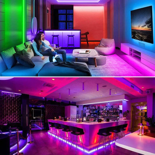 16.4FT 150 LEDs RGB Color Changing Lamp Otarealm