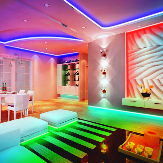 16.4FT 150 LEDs RGB Color Changing Lamp Otarealm