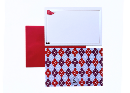 Golfing Notecard Set