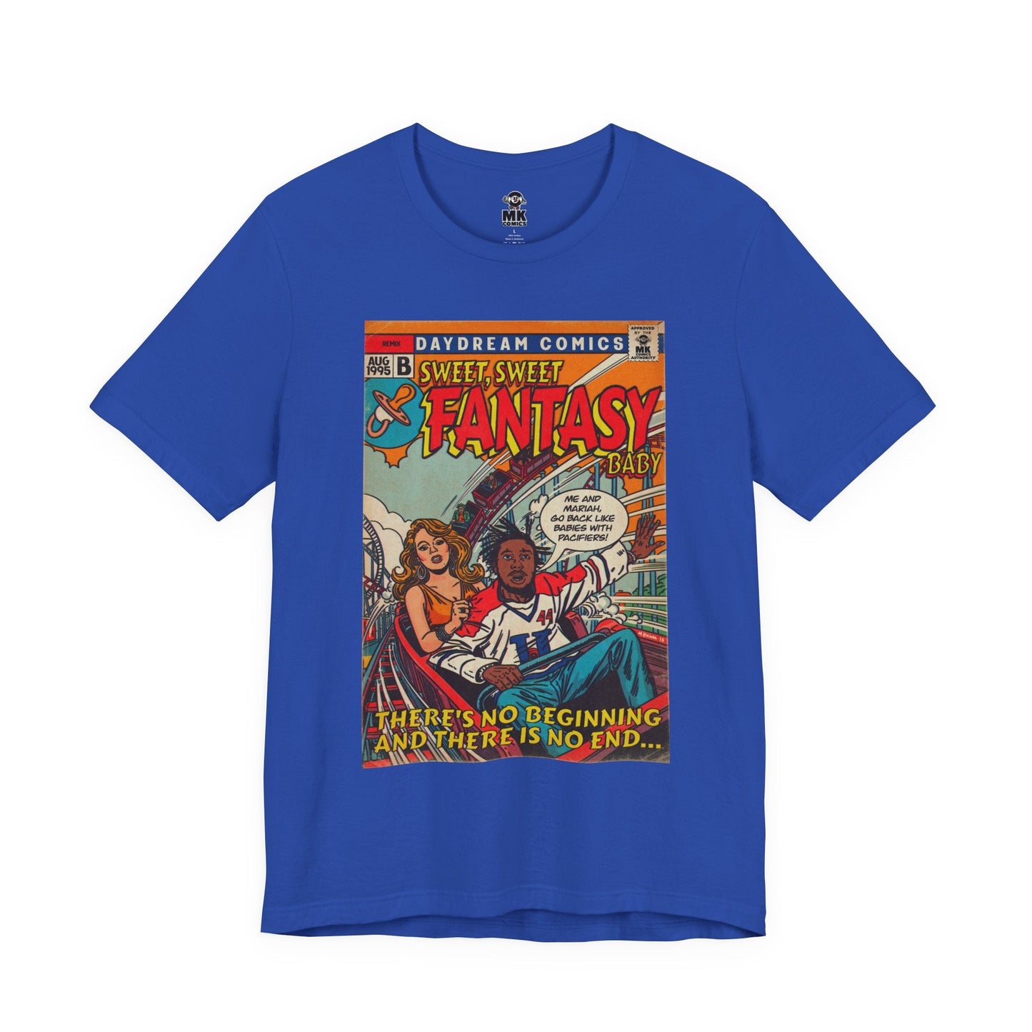 Fantasy Remix - Unisex Jersey Short Sleeve Tee