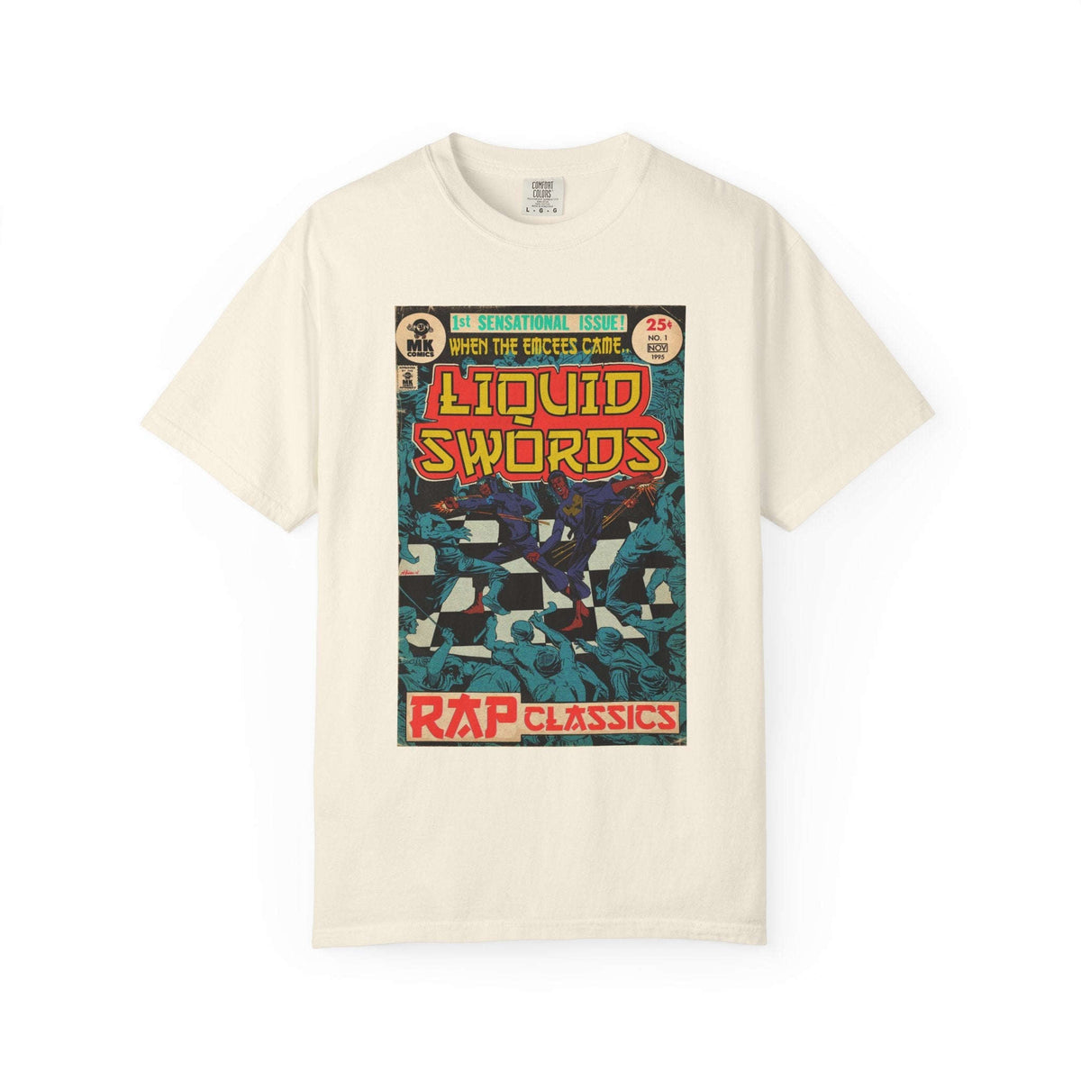 Liquid Swords - Unisex Comfort Colors T-shirt Otarealm