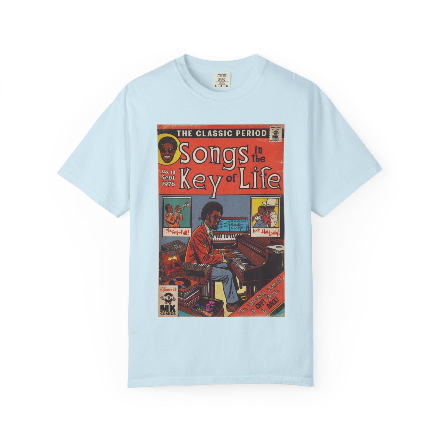 Songs in the Key of Life - Unisex Comfort Colors T-shirt