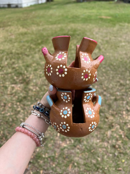 Pottery Napkin Holder