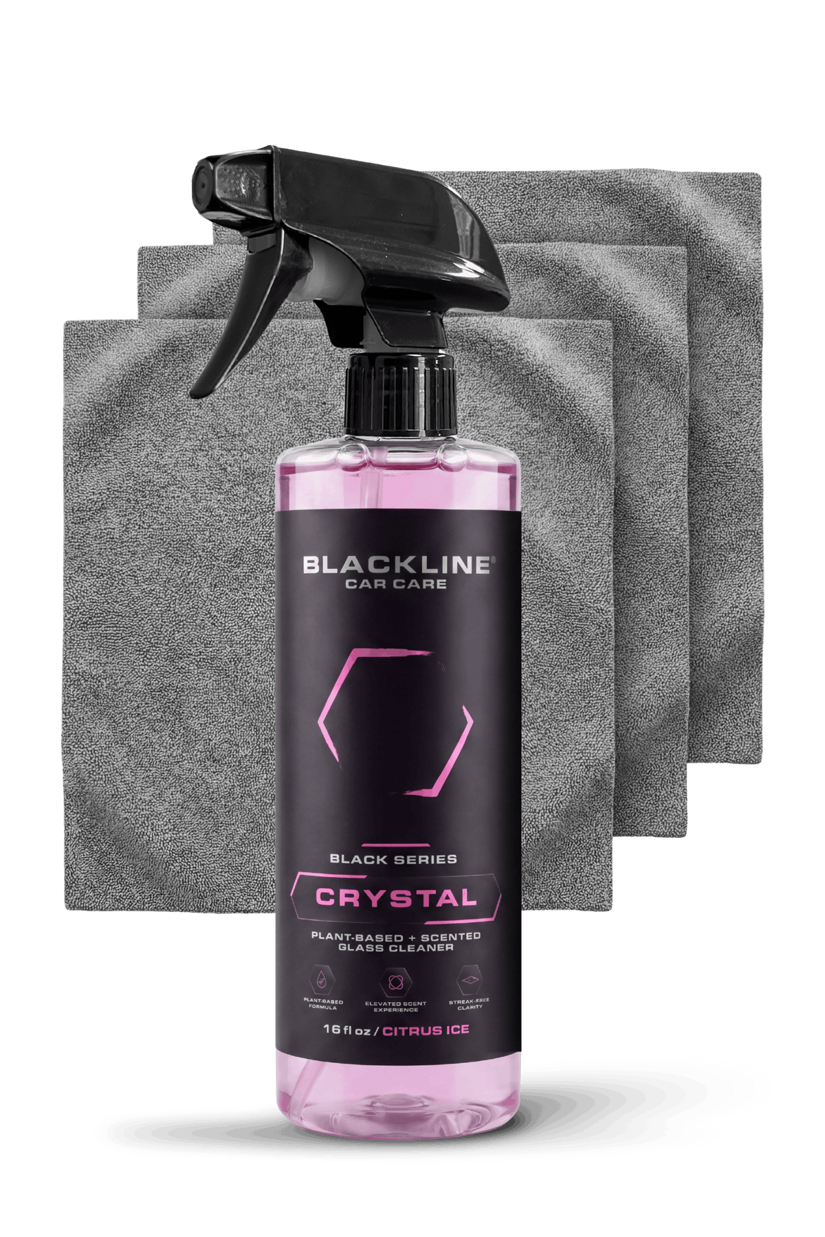 BLACKLINE® CRYSTAL GLASS CLEANER Otarealm