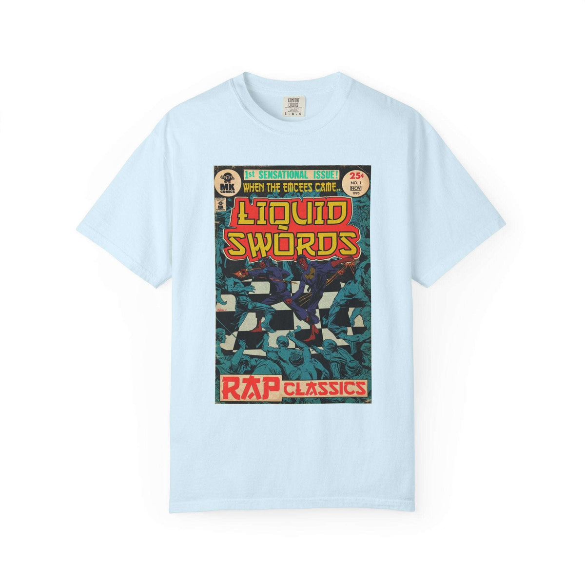 Liquid Swords - Unisex Comfort Colors T-shirt Otarealm