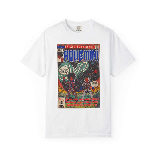 Aquemini - Comic Book Art - Unisex Comfort Colors T-shirt Otarealm