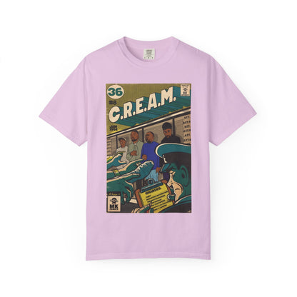 C.R.E.A.M - Unisex Comfort Colors T-shirt