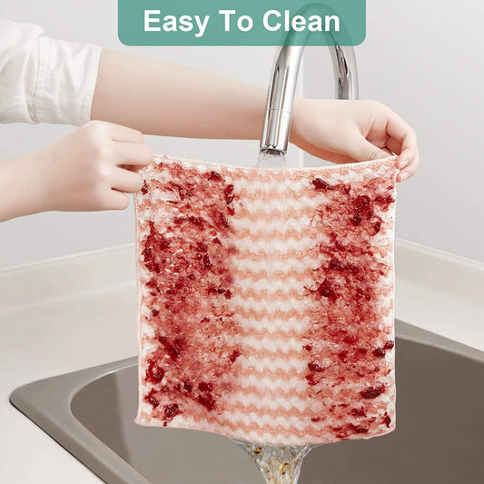 18-Pack: Microfiber Cleaning Cloth Otarealm